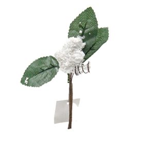 ÁG KARÁCSONYI 120/1200 15 cm FEHÉR, PIROS