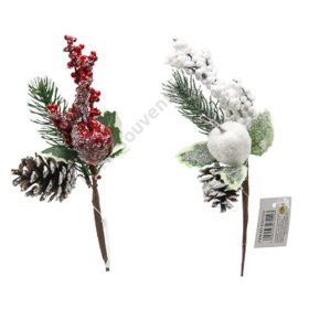 ÁG KARÁCSONYI 120/1200 20 cm 2 SZÍNBEN