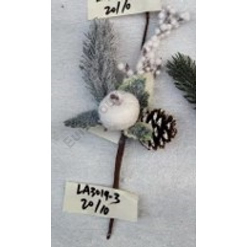 ÁG KARÁCSONYI 120/1200 20 cm 2 SZÍNBEN