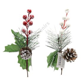 ÁG KARÁCSONYI 120/1200 20 cm 2 SZÍNBEN 