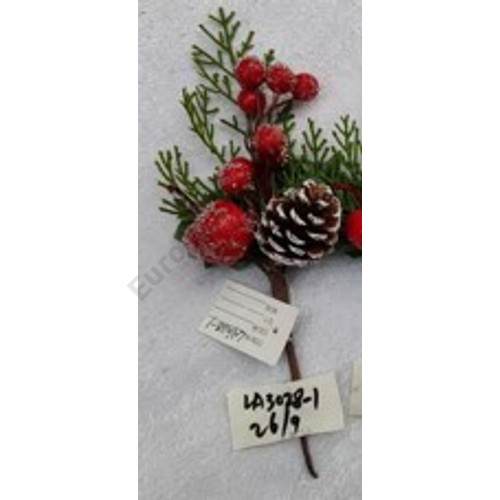 ÁG KARÁCSONYI 120/1200 29 cm 2 SZÍNBEN 