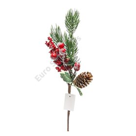 ÁG KARÁCSONYI 96/960 33 cm 2 SZÍNBEN