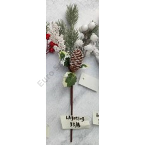 ÁG KARÁCSONYI 96/960 33 cm 2 SZÍNBEN