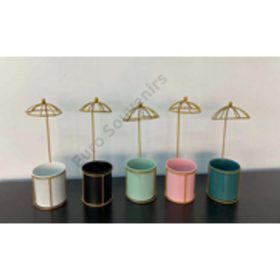 VIRÁGTARTÓ FÉM 1/64 35x12 cm RÓZSASZÍN