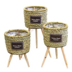 VIRÁGTARTÓ 3 DB 1/6 24x35; 24x43; 24x55 cm