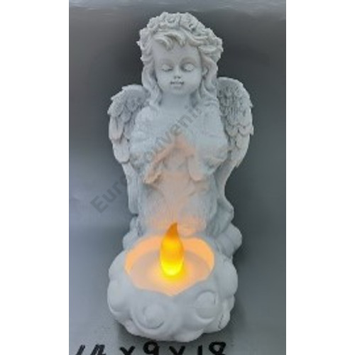 ANGYAL TÉRDELŐ LEDES 1/24 14x12x18 cm