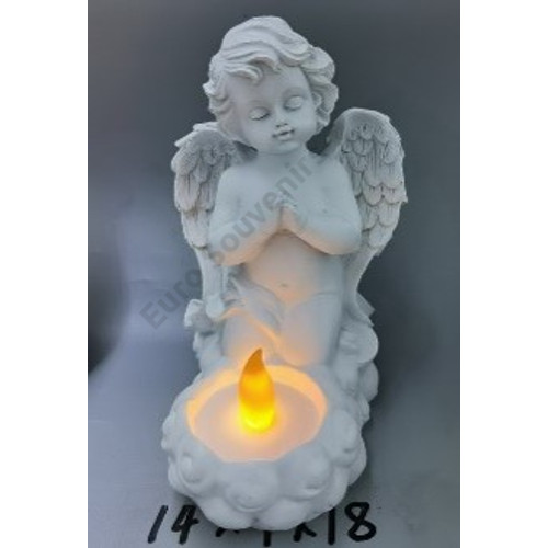 ANGYAL TÉRDELŐ LEDES 1/48 14x10x18 cm