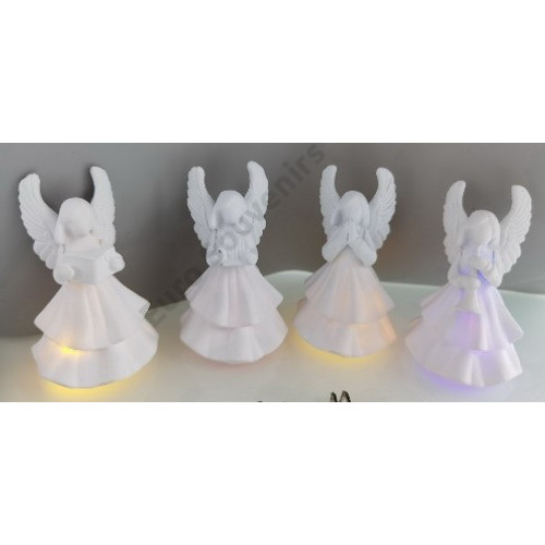 ANGYAL ÁLLÓ LEDES 4/240 6x5x10 cm 4 FÉLE