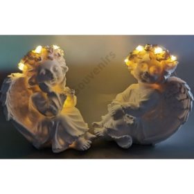 ANGYAL LEDES 1/60 12,5x9x10 cm 2 FÉLE