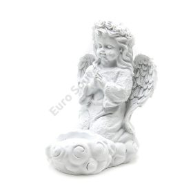 ANGYAL MÉCSESTARTÓVAL 1/24 14x9x18 cm
