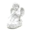 ANGYAL MÉCSESTARTÓVAL 1/24 14x9x18 cm