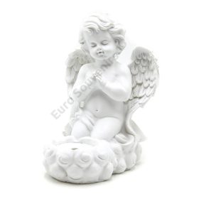 ANGYAL MÉCSESTARTÓVAL 1/24 14x9x18 cm