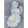 ANGYAL MÉCSESTARTÓVAL 1/24 14x9x18 cm