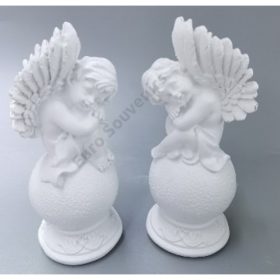 ANGYAL GÖMBÖN 2/288 4,5x4,5x11 cm 2 FÉLE