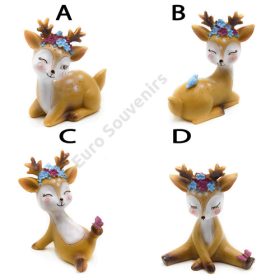 ŐZIKE 1/96 9x6x11 cm 4 FÉLE