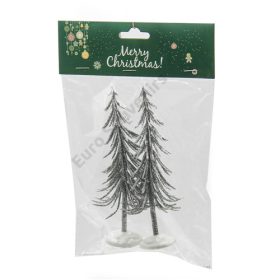 MŰFENYŐ 2 DB EZÜST 1/100 6x15 cm