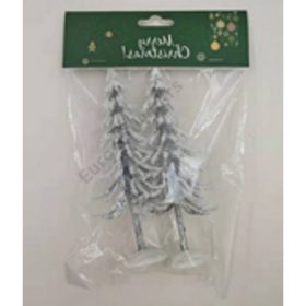 MŰFENYŐ 2 DB EZÜST 1/100 6x15 cm