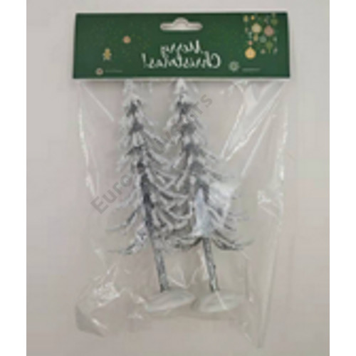 MŰFENYŐ 2 DB EZÜST 1/100 6x15 cm