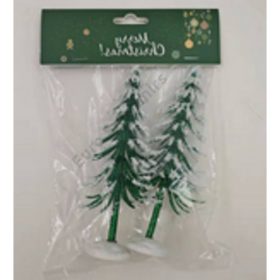 MŰFENYŐ 2 DB ZÖLD 1/100 6x15 cm