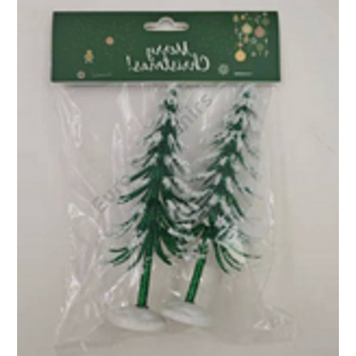 MŰFENYŐ 2 DB ZÖLD 1/100 6x15 cm