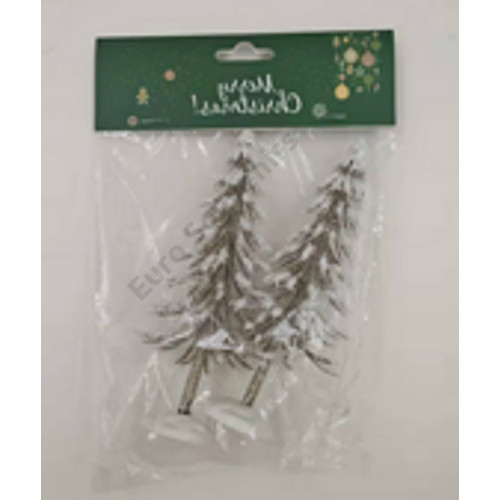 MŰFENYŐ 2 DB ARANY 1/100 6x15 cm