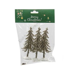 MŰFENYŐ 3 DB ARANY 1/100 4x11,5 cm