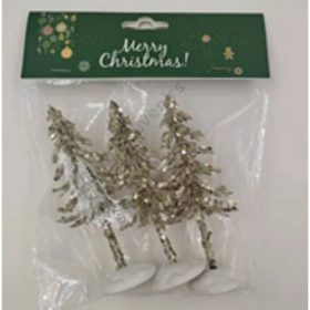 MŰFENYŐ 3 DB ARANY 1/100 4x11,5 cm