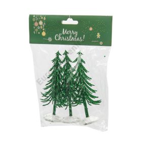 MŰFENYŐ 3 DB ZÖLD 1/100 4x11,5 cm