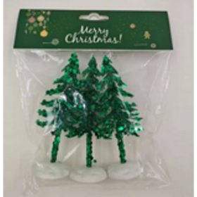 MŰFENYŐ 3 DB ZÖLD 1/100 4x11,5 cm