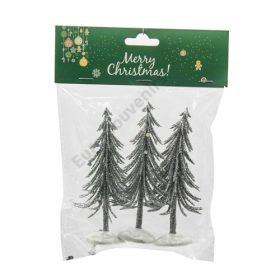 MŰFENYŐ 3 DB EZÜST 1/100 4x11,5 cm