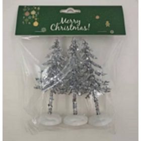 MŰFENYŐ 3 DB EZÜST 1/100 4x11,5 cm