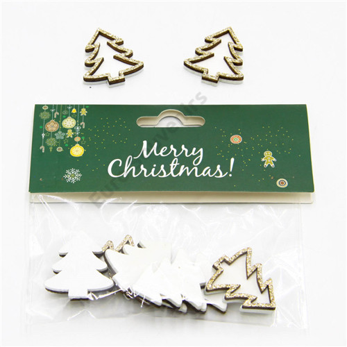 FENYŐFA MINI 8 DB ARANY 1/100 3x3 cm