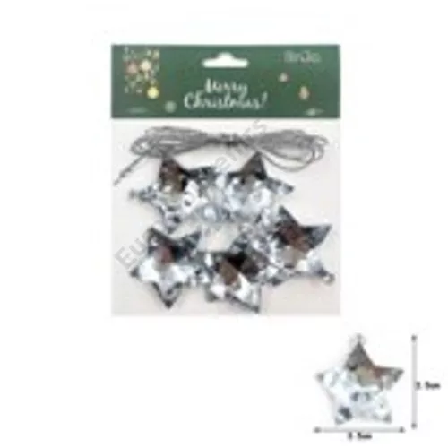 CSILLAG 5 DB AKRIL, AKASZTÓS 1/100 3,5 cm