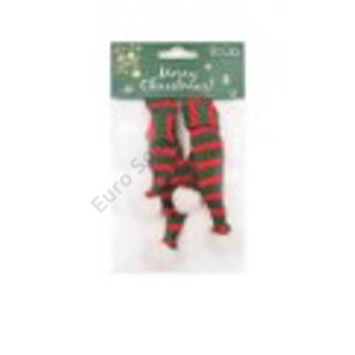 SÁL KÖTÖTT MINI 2 DB 1/100 2,5x17 cm PIROS-ZÖLD