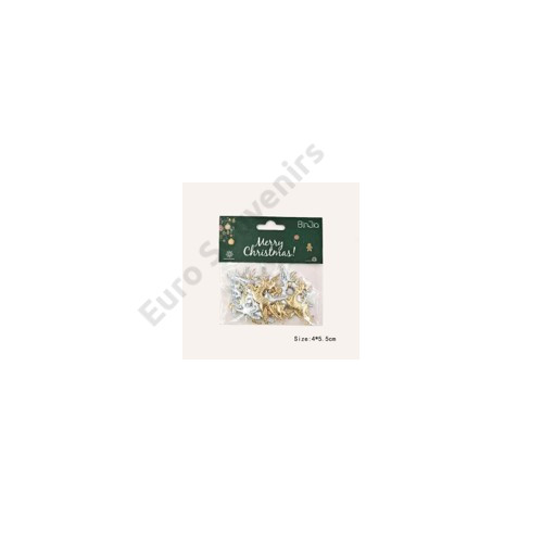 SZARVAS 20 DB-OS 1/100 ARANY EZÜST 4,5x5 cm