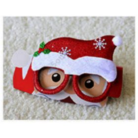 PARTY SZEMÜVEG 12/100 MIKULÁSOS 14,5x12 cm