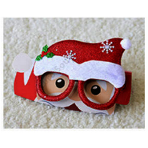 PARTY SZEMÜVEG 12/100 MIKULÁSOS 14,5x12 cm