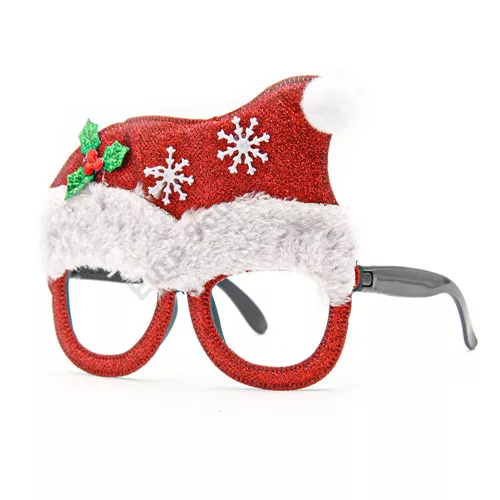 PARTY SZEMÜVEG 12/100 FENYŐFÁS 15x12 cm