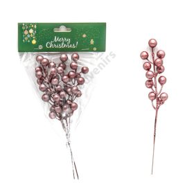 ÁG BOGYÓS 4 DB-OS 1/100 LILA 20 cm