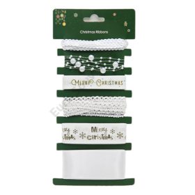 SZALAG KARÁCSONYI 6 DB-OS 1/100 100 cm