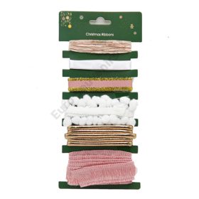 SZALAG KARÁCSONYI 6 DB-OS 1/100 100 cm