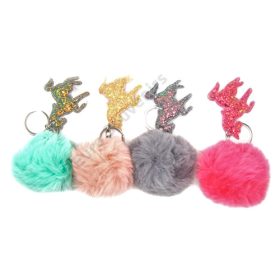 KULCSTARTÓ UNIKORNISOS 12/600 12 cm 4 SZÍNBEN