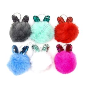 KULCSTARTÓ NYUSZIFÜL 12/600 12 cm 6 SZÍNBEN