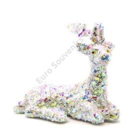 SZARVAS ÜLŐ GYÖNGYHÁZ  1/48 17x10x20 cm