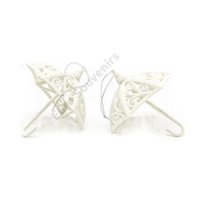 ESERNYŐ AKASZTÓS 2 DB 1/288 10x10 cm FEHÉR