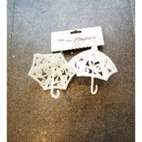 ESERNYŐ AKASZTÓS 2 DB 1/288 10x10 cm FEHÉR