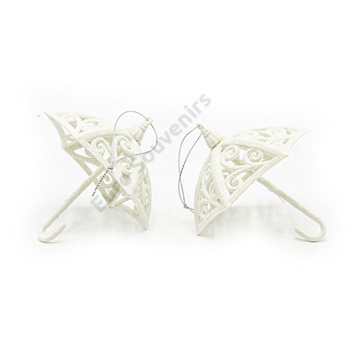 ESERNYŐ AKASZTÓS 2 DB 1/288 10x10 cm FEHÉR