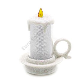 GYERTYA LEDES 12/360 6,5x5,5x8 cm