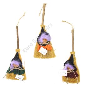 BOSZORKÁNY SEPRŰN 6/72/144 30 cm 3 FÉLE