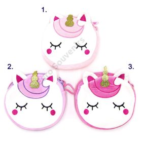 TÁSKA UNIKORNISOS 12/360 18x18 cm 3 SZÍNBEN